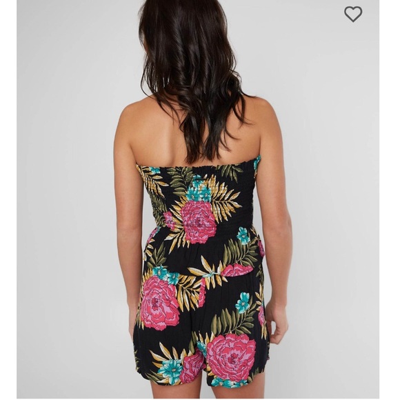 Billabong poppy dreams trapless romper - Picture 3 of 7